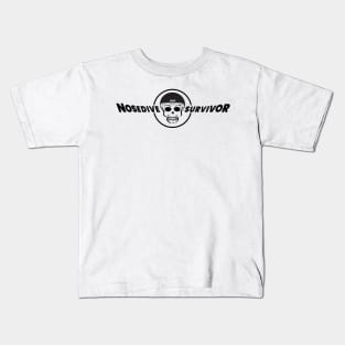 Nosedive Survivor Onewheel Design Kids T-Shirt